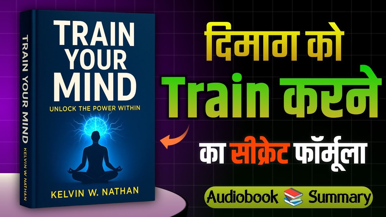 Unlock the Power of Your Mind | Train Your Mind Book Summary | Motivational Hindi Video