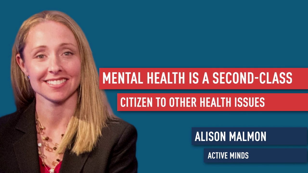 Mental Health is a Second-Class Citizen to Other Health Issues