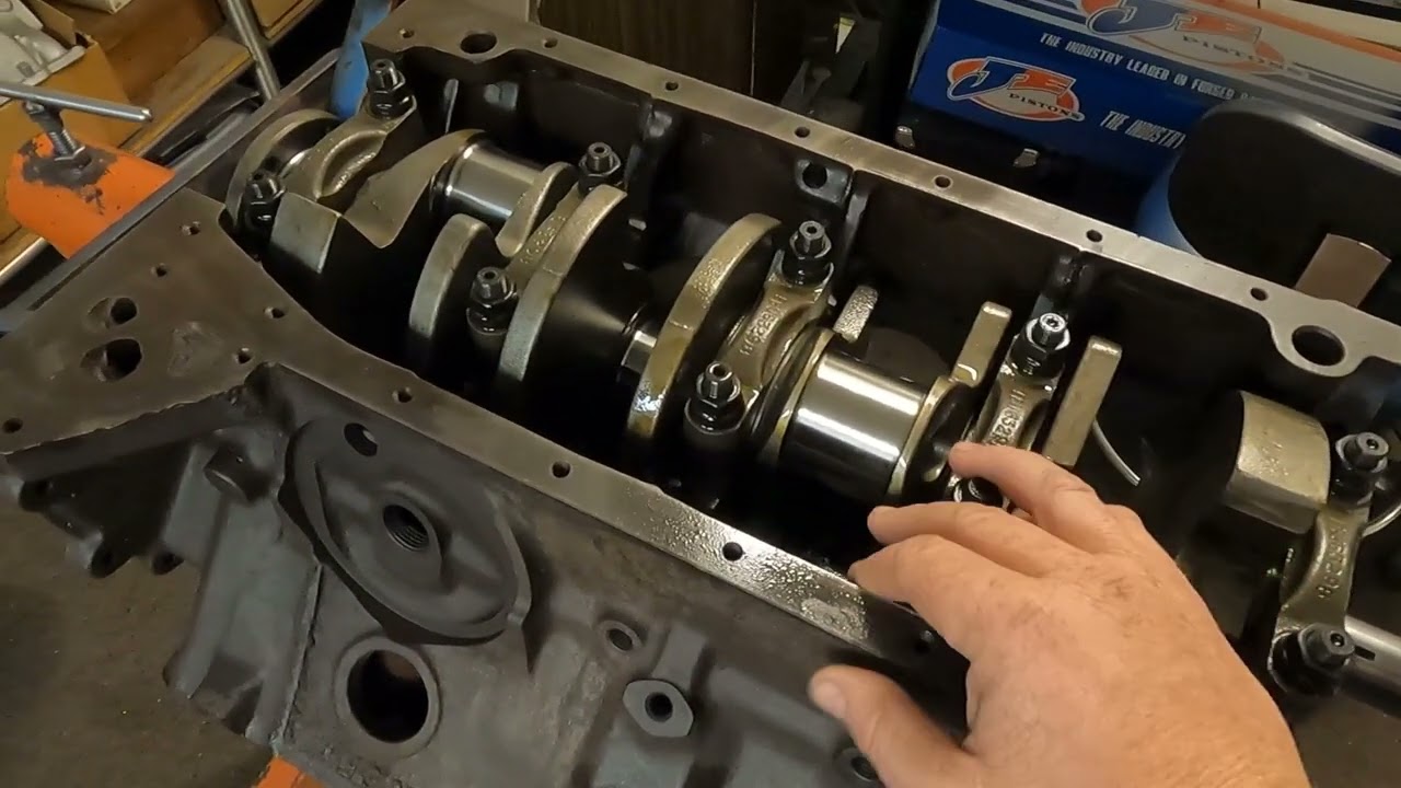 Building a Better 312 Ford Y Block using a 292:  Intro video