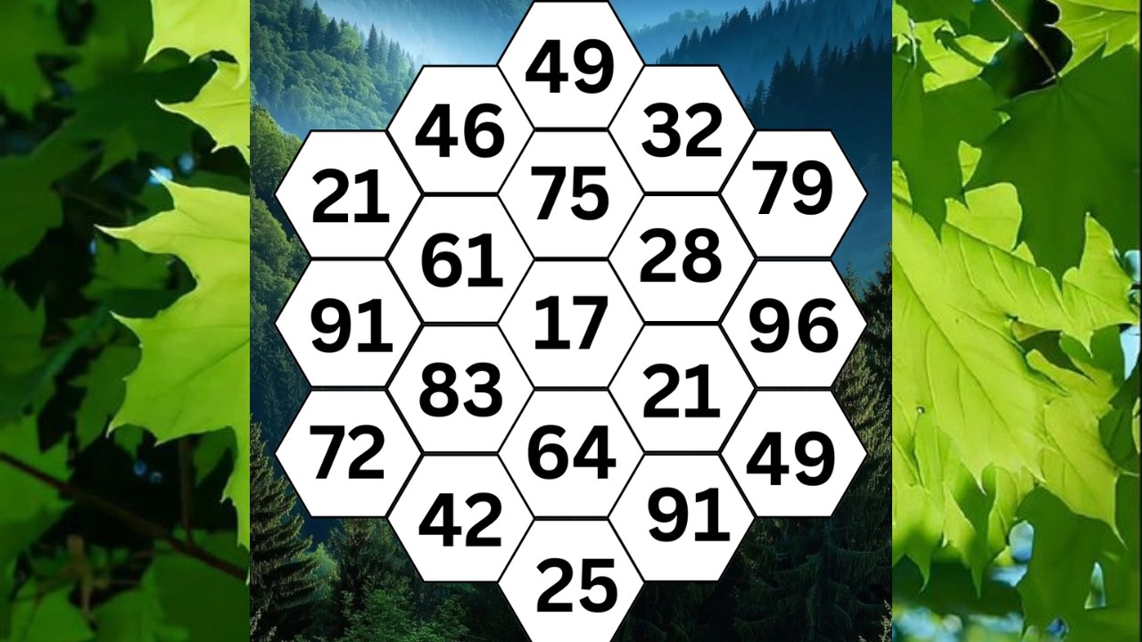 Number Search: Train Your Brain Memory #puzzle #quiz #braingame #memories #concentration #623