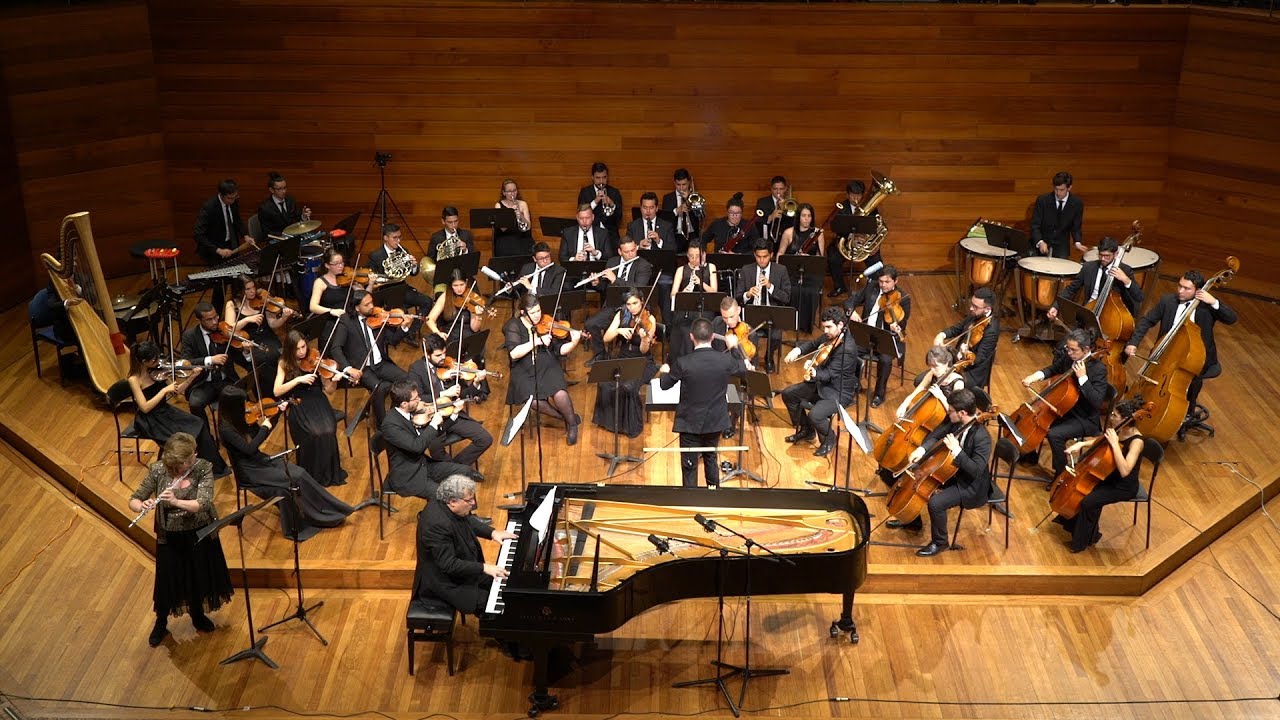 A. Peskanov - Irish Poem (for Flute, Piano and Orchestra)