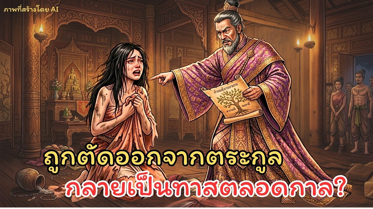 ริษยาจนได้ดี? คุณหนูใจร้ายแอบป้ายโคลนผ้าไหมน้องสาว สุดท้ายถูกไล่ออกจากตระกูล!