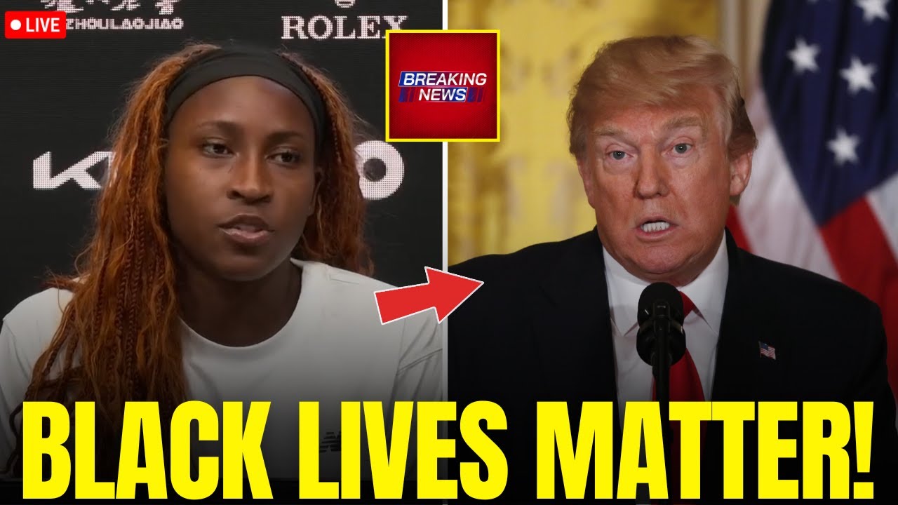 Coco Gauff GOES OFF On Government For RACISM Against BLACK ATHLETES After Winning 2nd Round of AO!