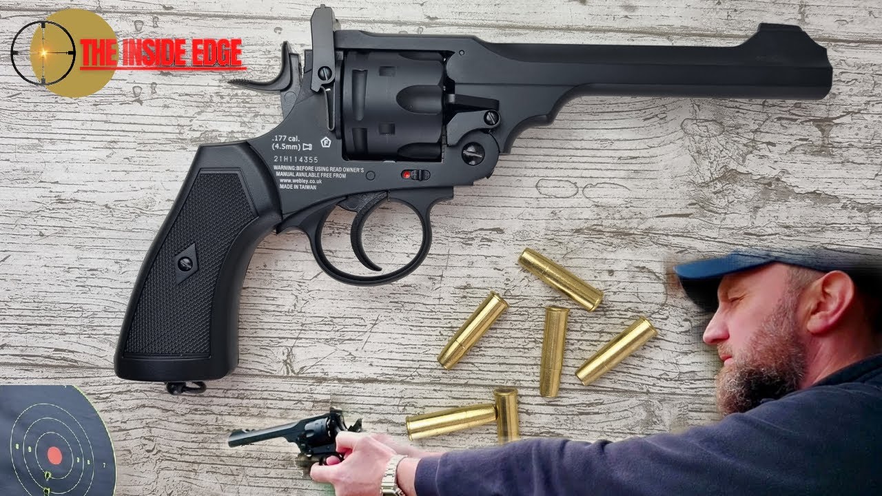 Webley Mk6 (Co2) — история в ваших руках — но стреляет ли он???