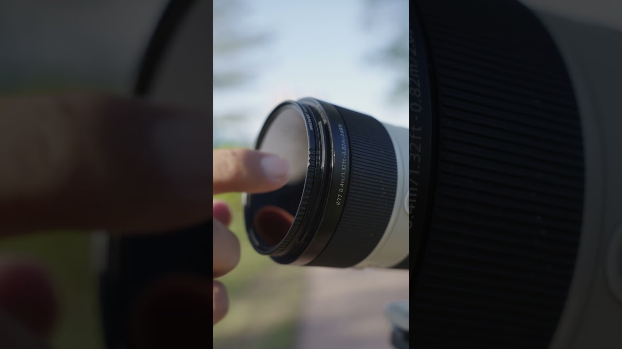 Filtr ND100000: Najlepszy spos&oacute;b na bezpieczne fotografowanie słońca podczas zaćmienia!