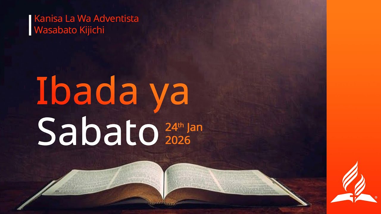 🔴#LIVE IBADA YA JIONI || KIJICHI SDA CHURCH 24/01/2026.