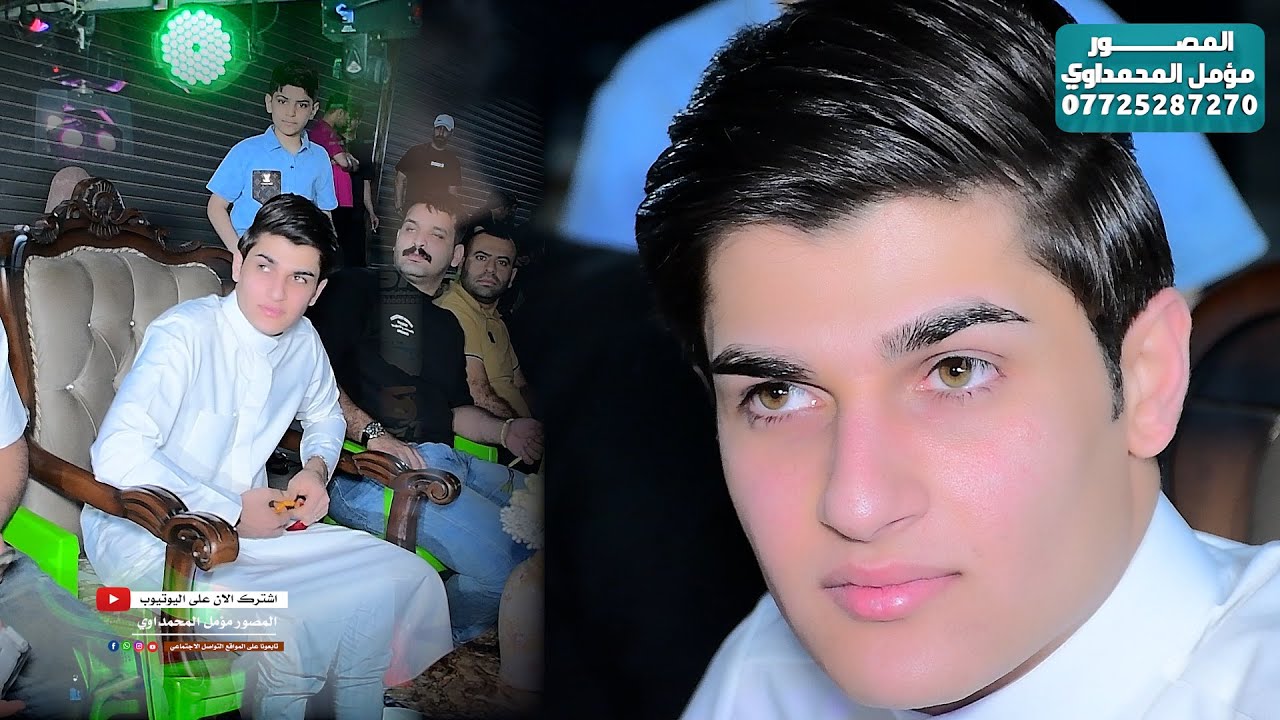 حفل زفاف عوكي الف مبروك حضور نخبه من الفنانين