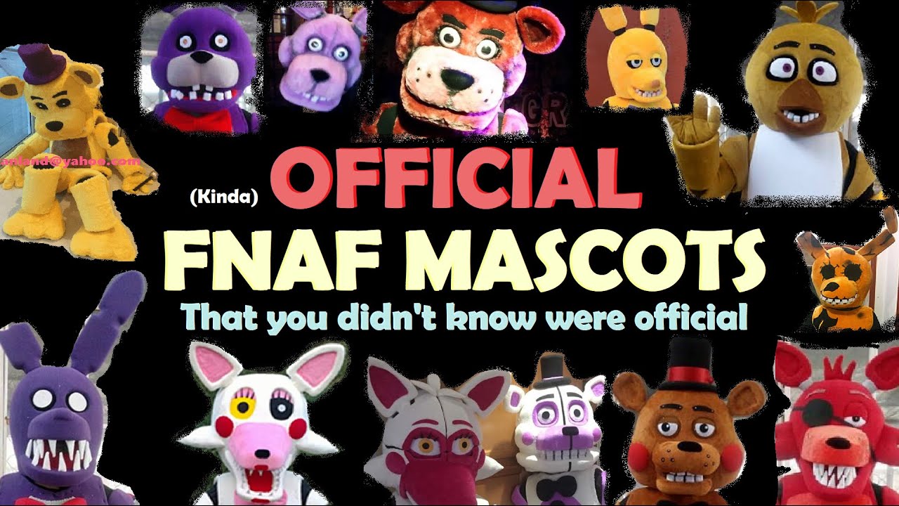The STRANGE History of FNAF Mascot Costumes - Five Nights at Freddy's Movie Fright Dome Deep Dive