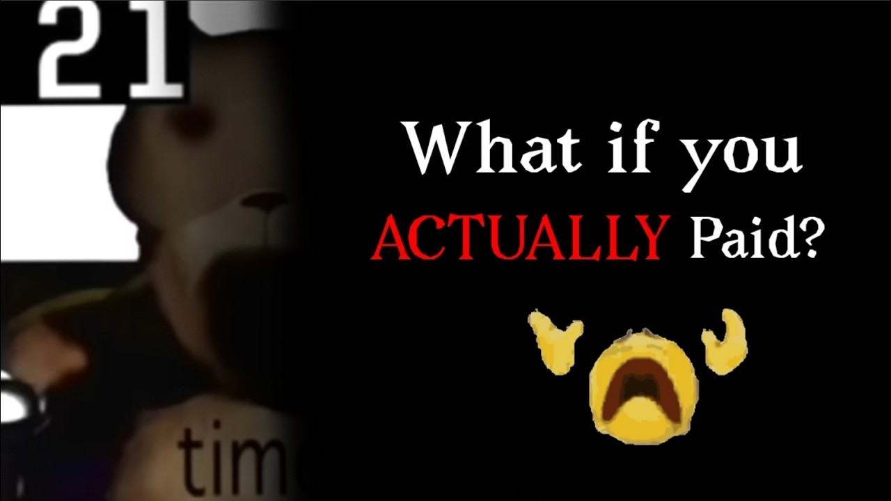 What if you ACTUALLY Paid the ransom? - Fnaf weird mobile port