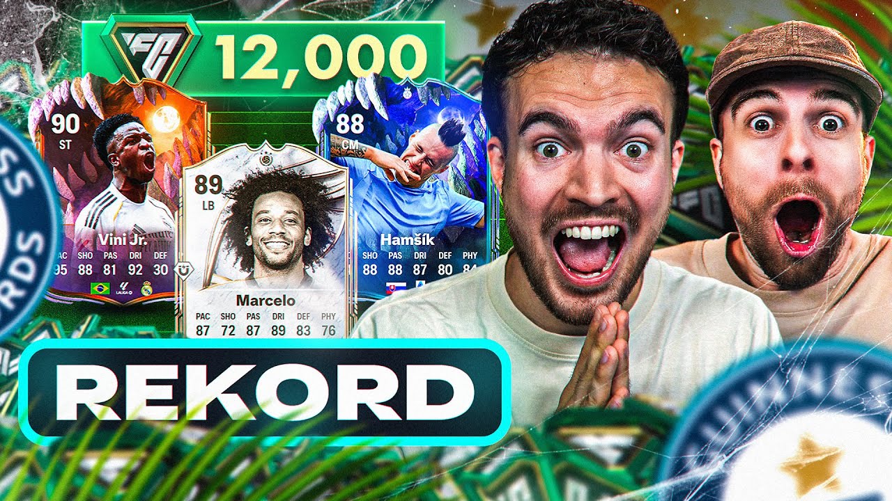 NEUER WELTREKORD! WER erreicht MEHR in 1 STUNDE mit 100€ in FC 26 🔥🤯 (ACCOUNT BATTLE)