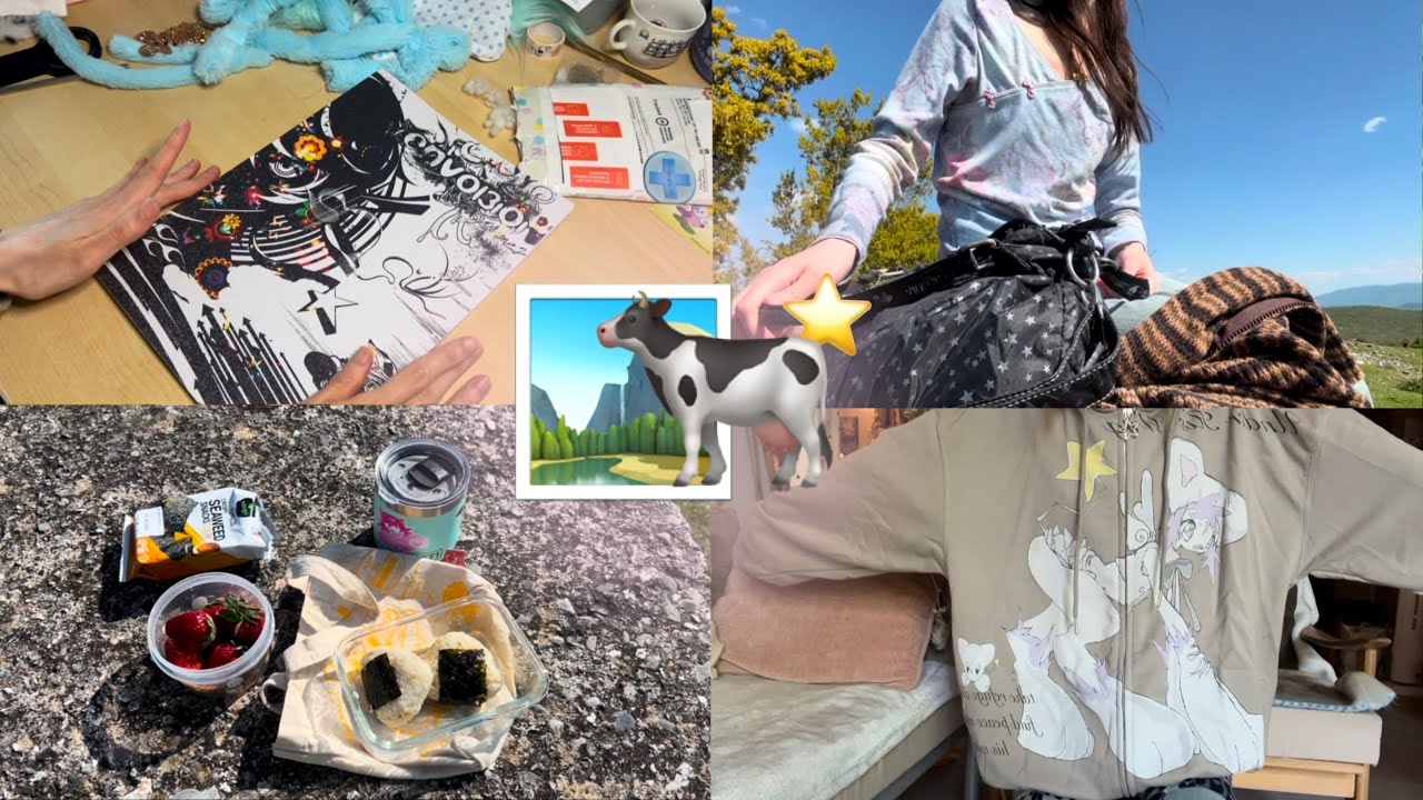Early May•Chasing Cows•Sixth Dimension Collab•envol3ioi Art Book ++more