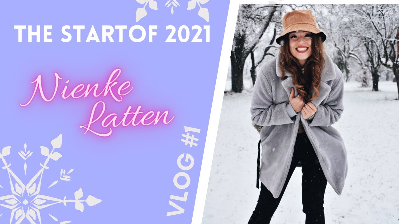 Let's start 2021 with a #VLOG1 - Nienke Latten
