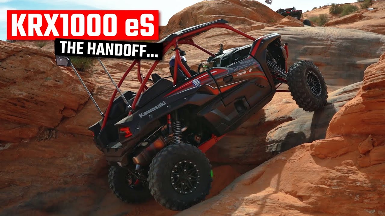 2021 Kawasaki KRX1000 eS @ UTV Takeover | The Handoff