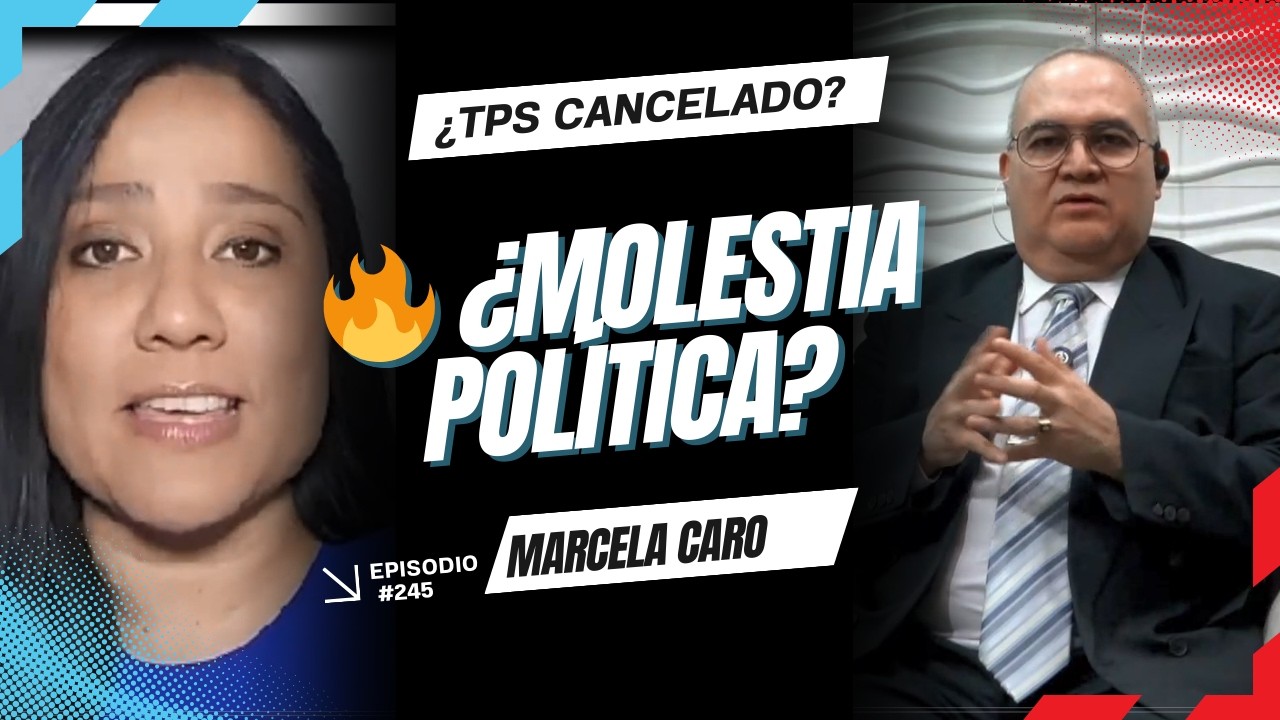 Marcela Caro: ¿Fue cancelado el TPS desde el 8 de septiembre de 2025?.