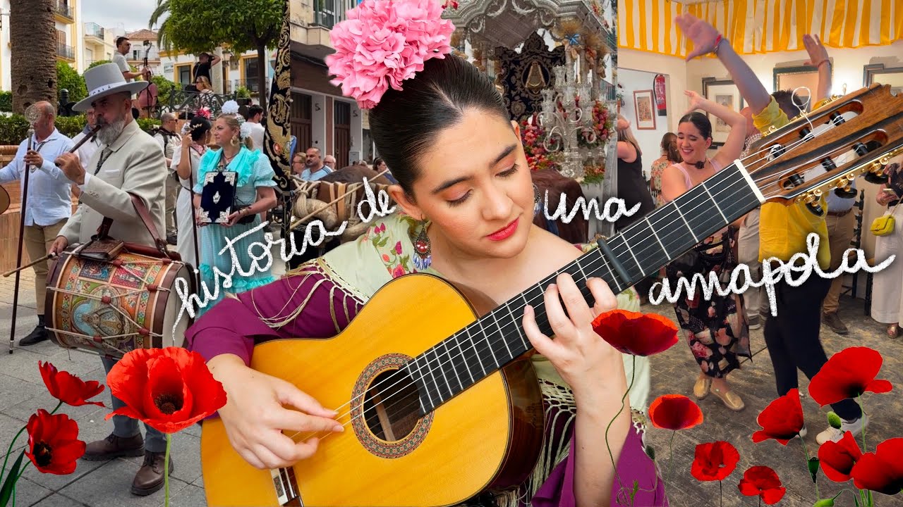 Historia de una Amapola: Las Sevillanas y las Seguidillas Manchegas y Alosneras
