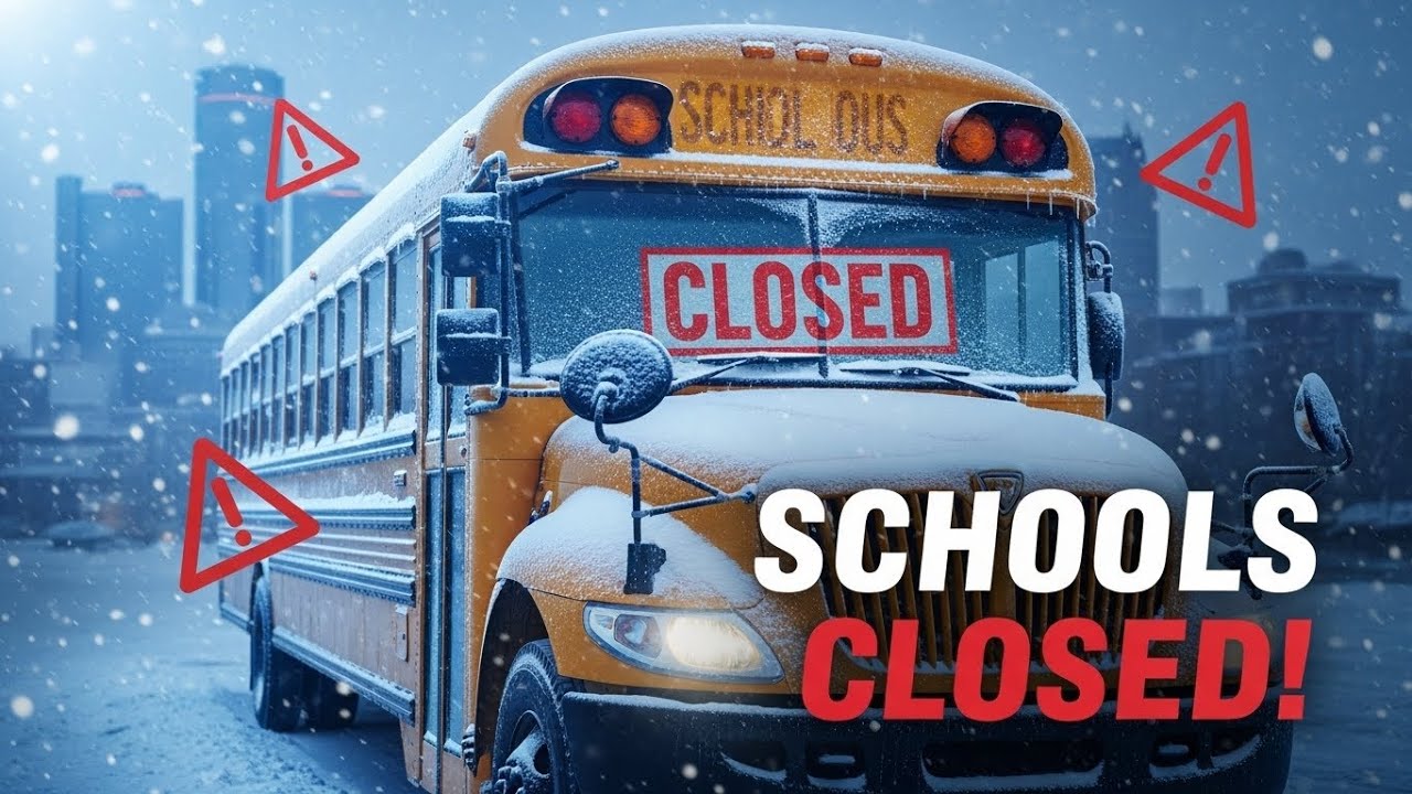 Закрытие школ в районе Большого Детройта: что вам нужно знать!