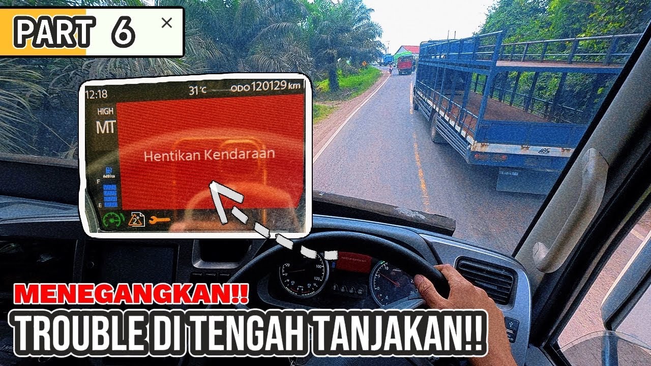 SUASANA PALING MENEGANGKAN‼️ TROUBLE DI TANJAKAN😰