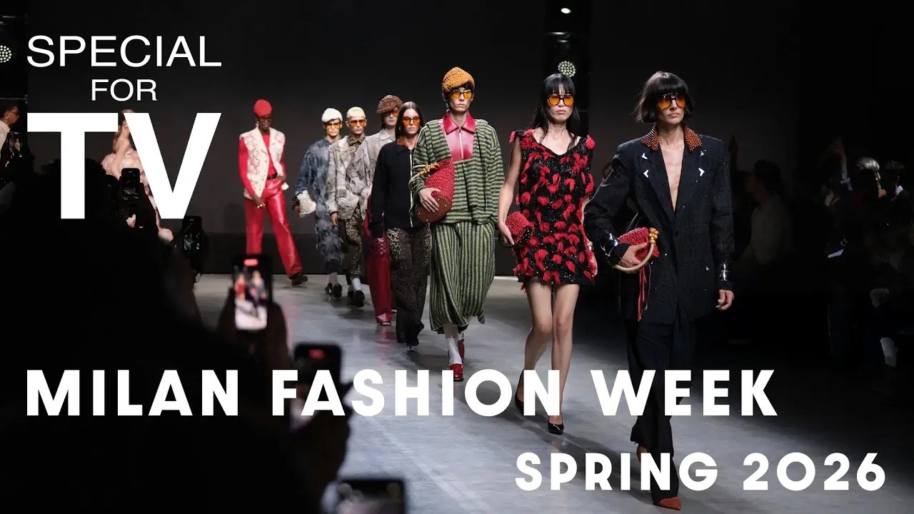 Live Now MILAN FASHION WEEK - Spring 2026