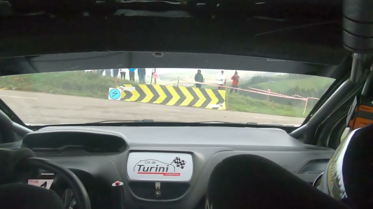 Onboard E.Pita - A.Seoane Tc-5 Talleres Fontaniella / Reale Seguros / 35 Rallye Cangas del Narcea