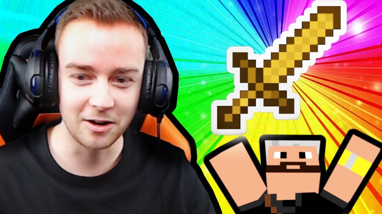 BEDWARS KIH&Iacute;V&Aacute;S! Csak a fakard [Minecraft]