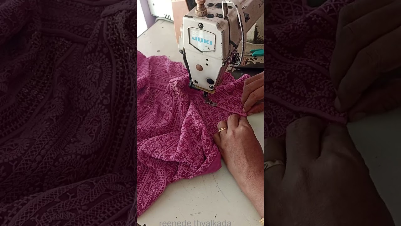 How to Kurti bottom alteration easy method