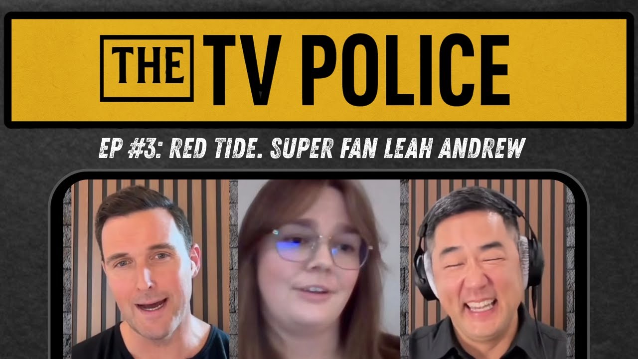 S1E3 (VIDEO): Red Tide. The Mentalist Rewatch (Leah Andrew)