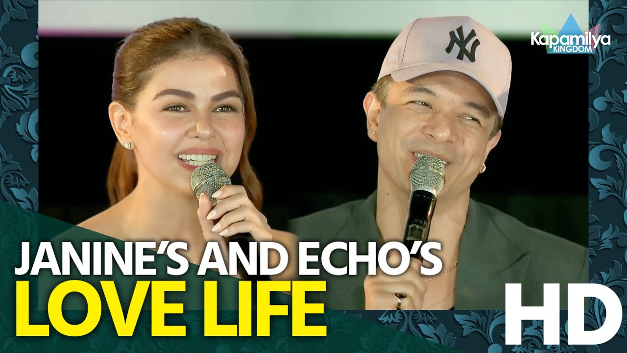 Janine Gutierrez at Jericho Rosales, kinikilig na nagbahagi tungkol sa kanilang love life