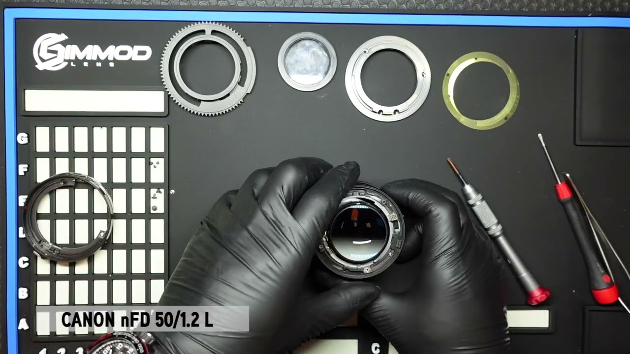 SIMMOD EDMIKA CONVERSION FOR CANON NFD 50 1 2L
