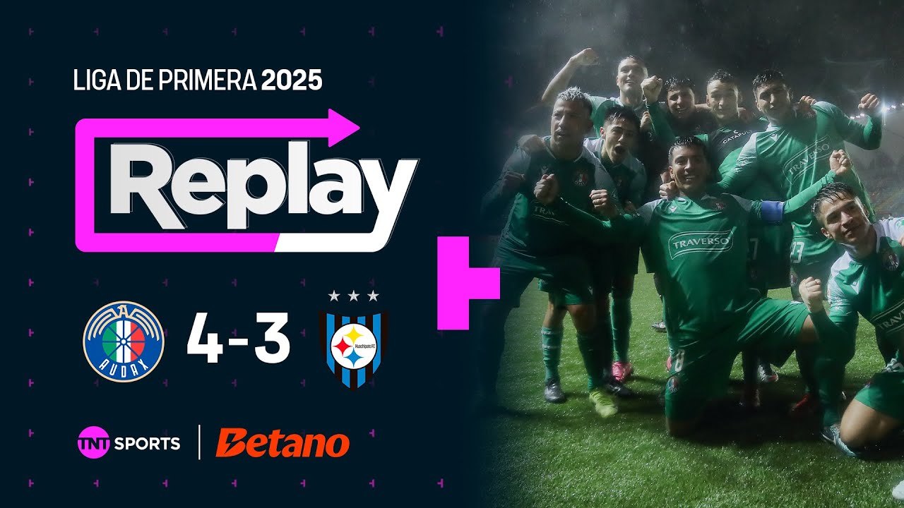 TNT Sports Replay | Audax Italiano 4 - 3 Huachipato | Fecha 12