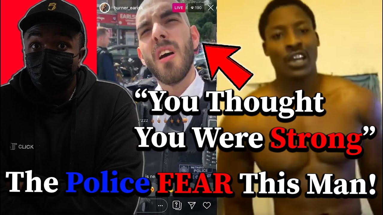 The UK's Most Feared Rapper Just Got Released From Prison Early... The Police Fear Him