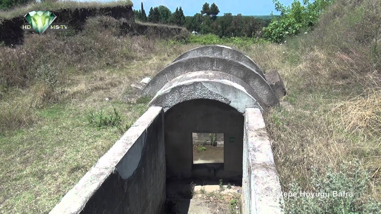 İkiztepe Höyüğü Bafra