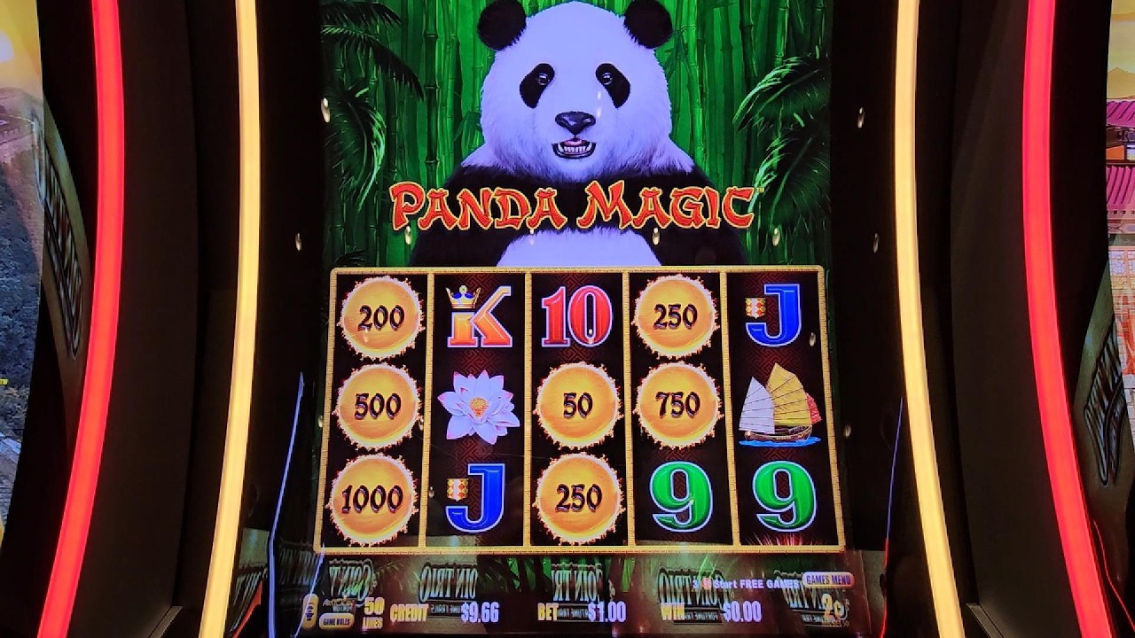 Can I get lucky on Dragon Link Panda Magic?