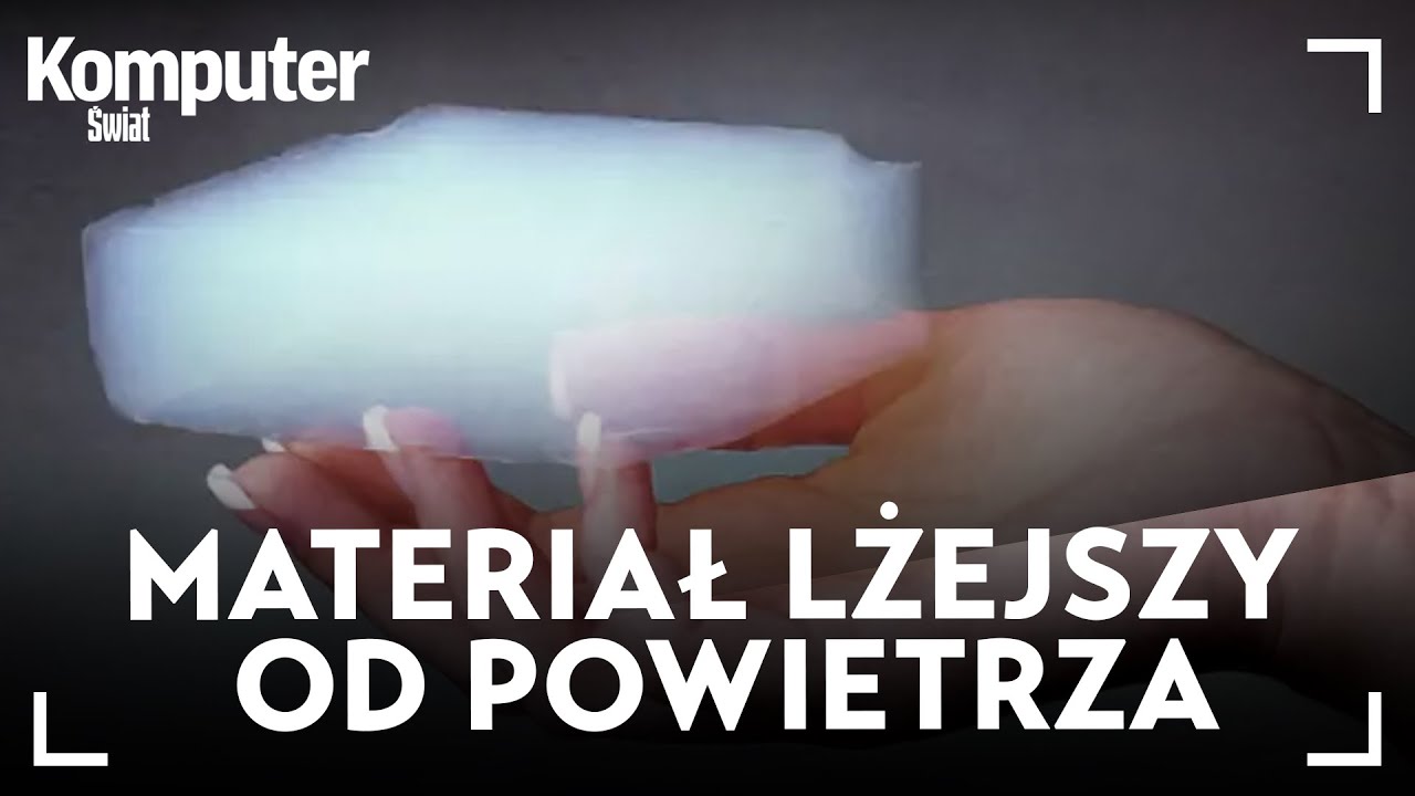 Najlżejszy materiał na świecie. Do czego służy?