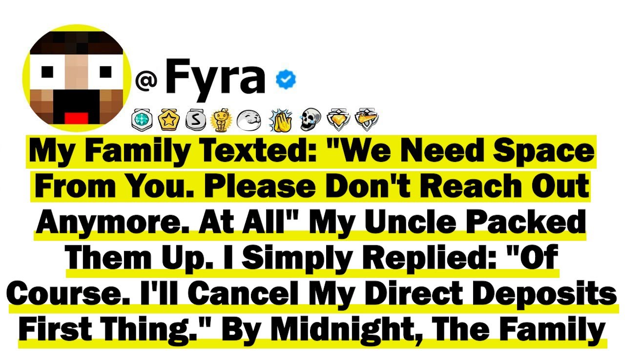 My Family Texted 