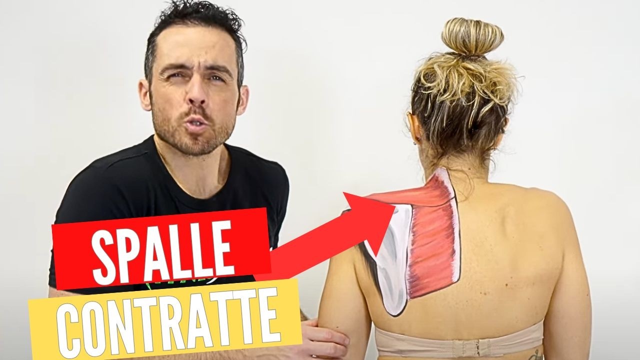 Ti ritrovi con le SPALLE CONTRATTE? Ecco perch&egrave; e cosa fare!