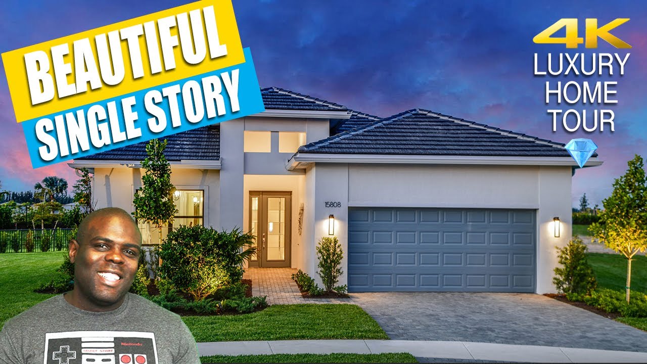 Luxury Home Tour in West Palm Beach | Westlake | Homes For Sale in South Florida | EP 124