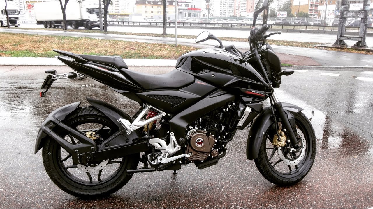 Bajaj Pulsar NS200 / Полный ОБЗОР от Владельца!