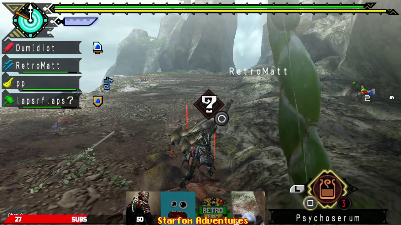 [2/26/2026] Monster Hunter Portable 3rd