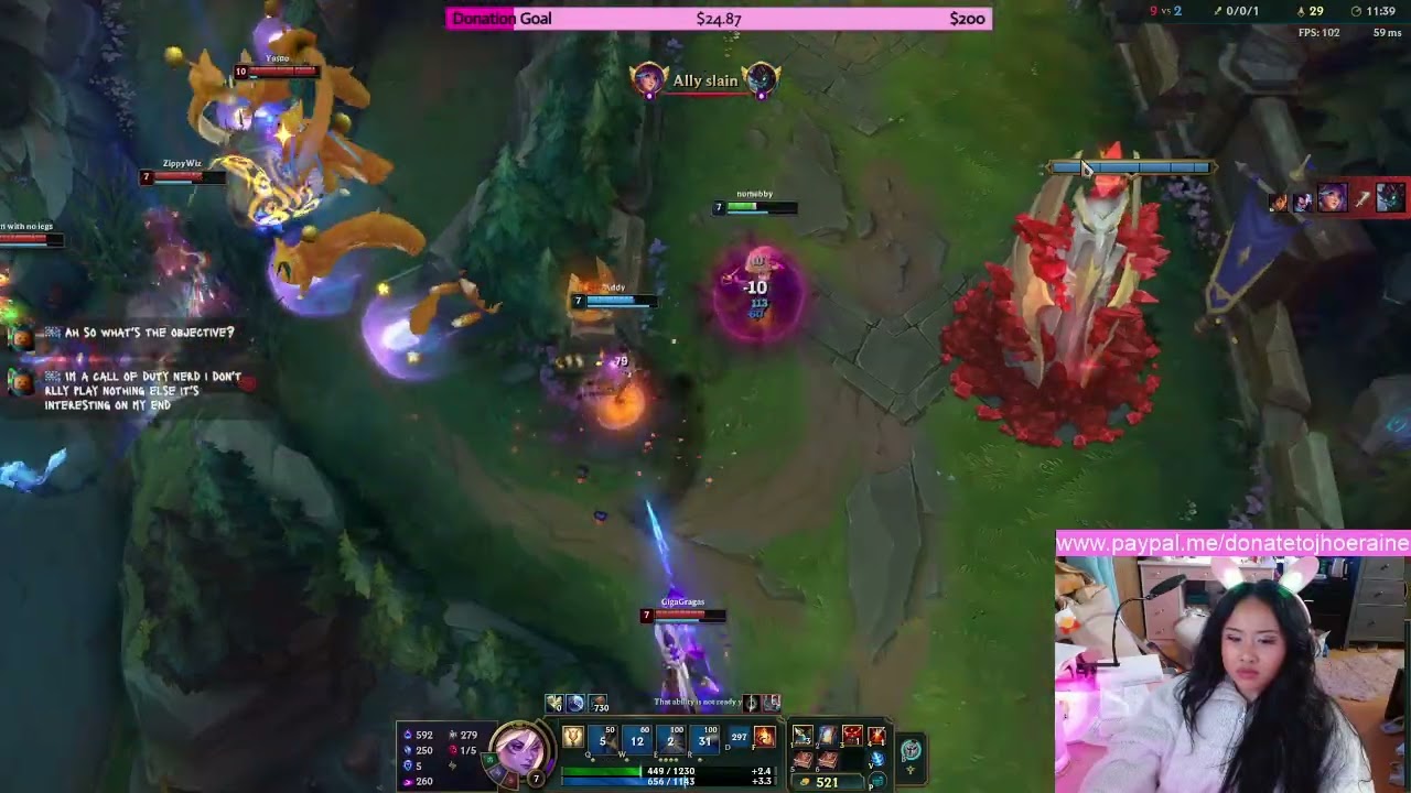 01/16/2026 - Lux Support - 4/7/16 | 74.1% KP - Solo - 6th Overall - -12LP Gold 3