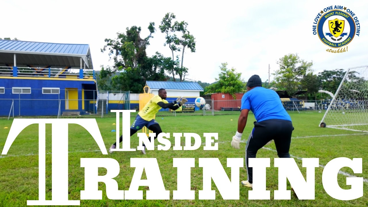 Mount Pleasant FA| Inside Training | Matchday -1 Training Ahead of Treasure Beach FC Visit