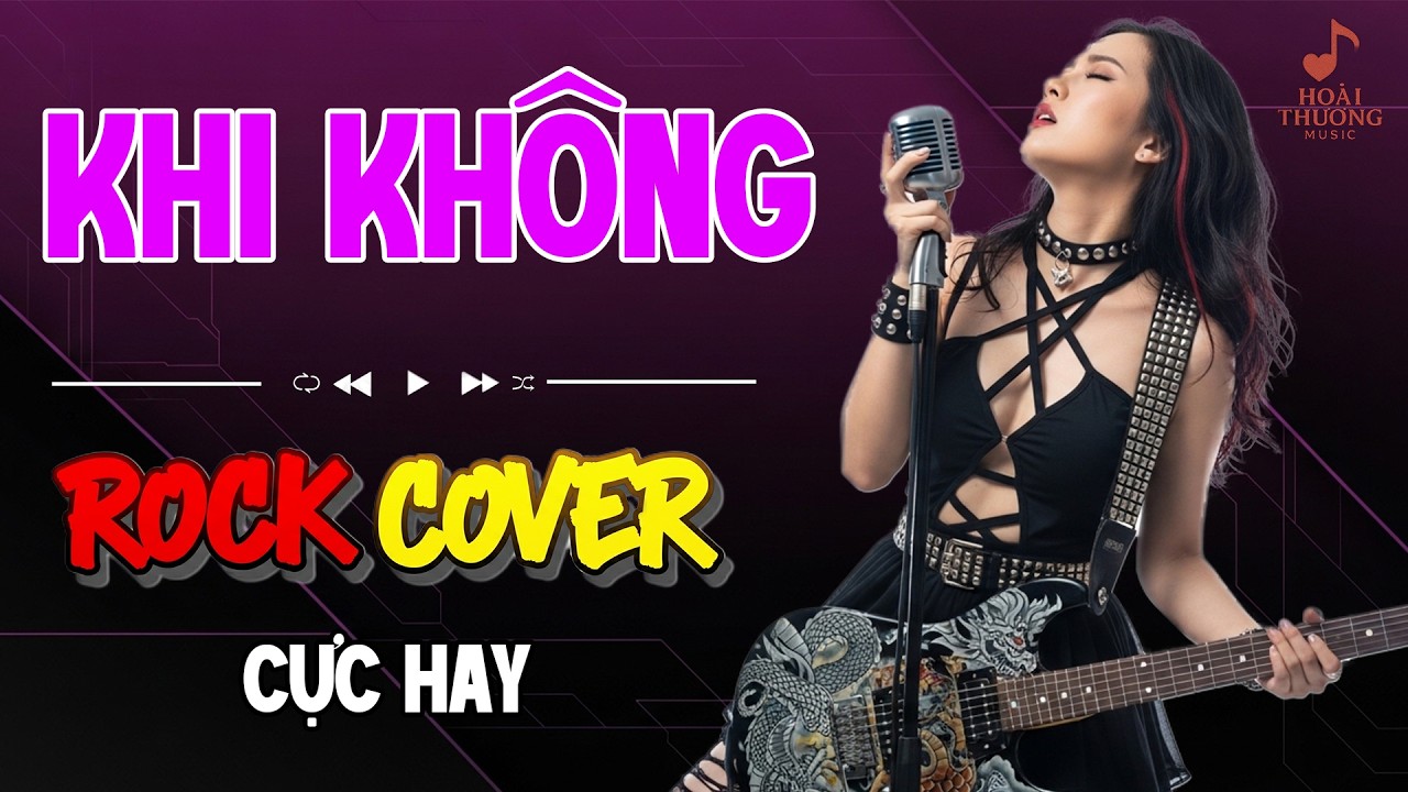 Khi Không🔥 Metal Rock Version | Nhạc MetalRock AI Cover Hay Nhất NGHE LÀ GHIỀN