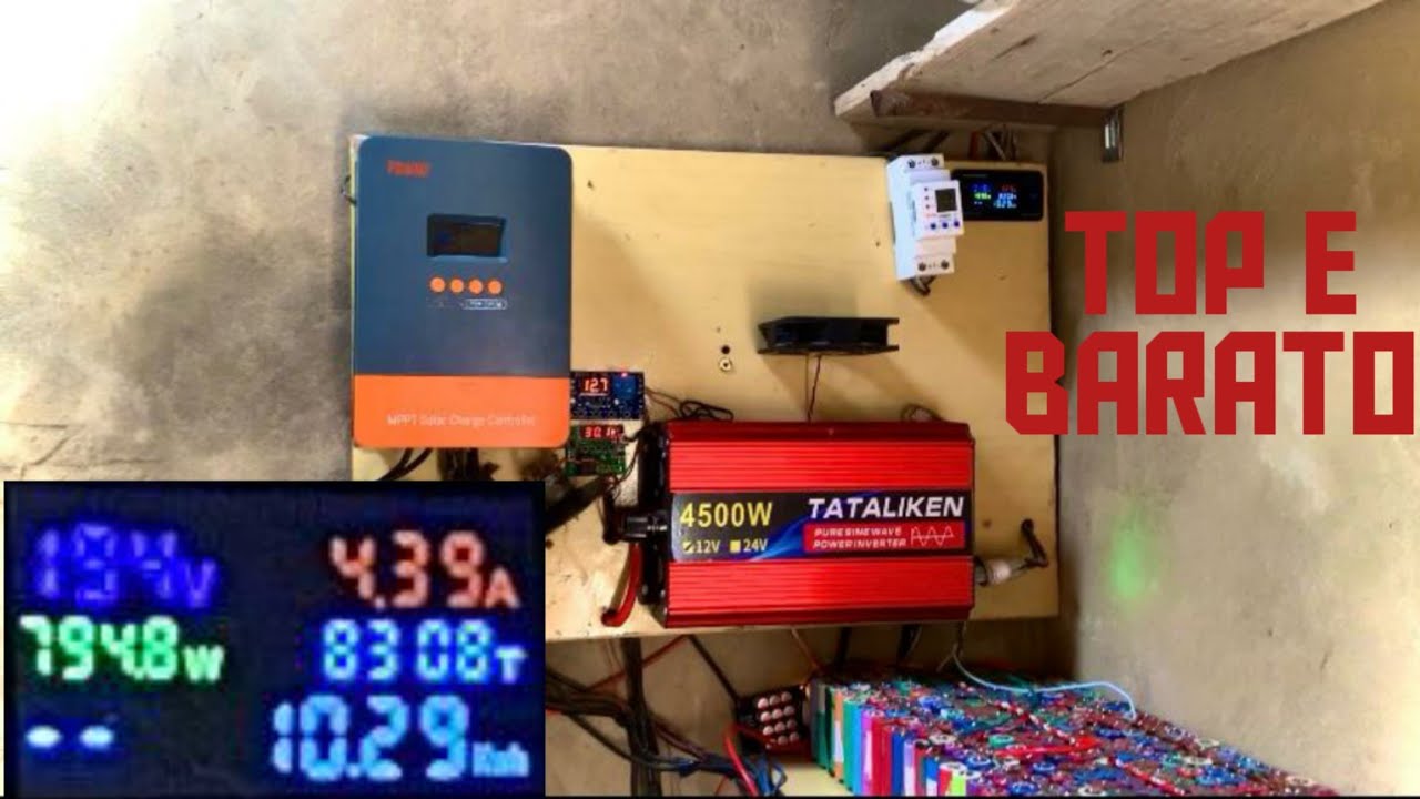 inversor com voltagem baixa inversor tataliken como ajusta a voltagem