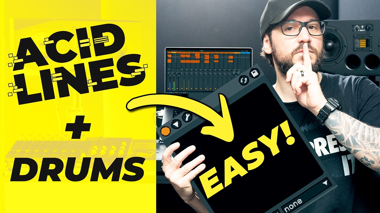 Make Your D16 Phoscyon 2 Basslines SLAM Like a PRO in 5 Minutes!