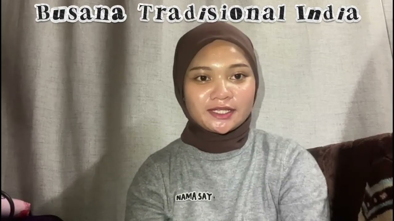 MPU Keunikan Busana Tradisional Kaum Melayu, Cina, India, Kadazan dan Iban.