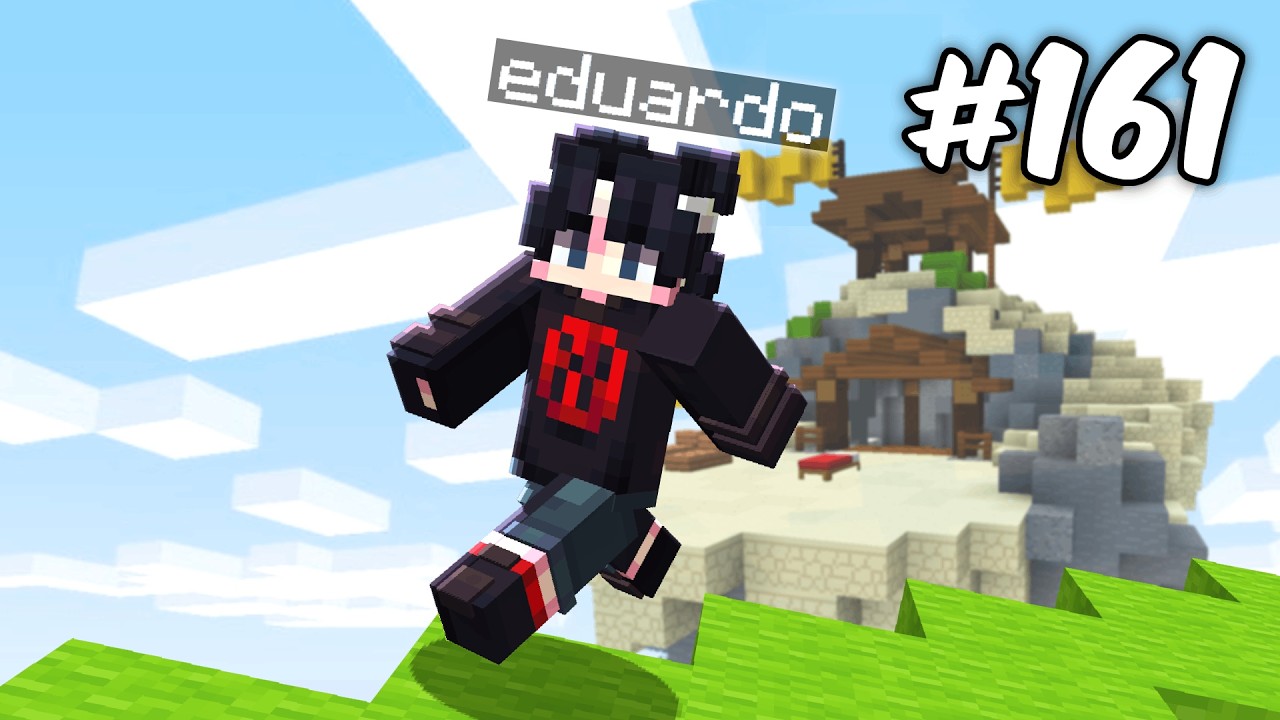 EL EDUARDO 💎 mc.universocraft.com ⚔️ Minecraft con SUBS 🟢 PANAGAMES