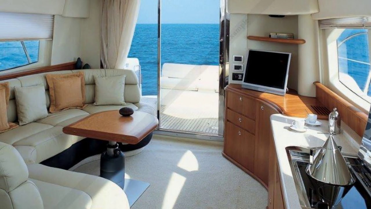 2018 New Motor Yacht Azimut 42 Fly - In Details Interior