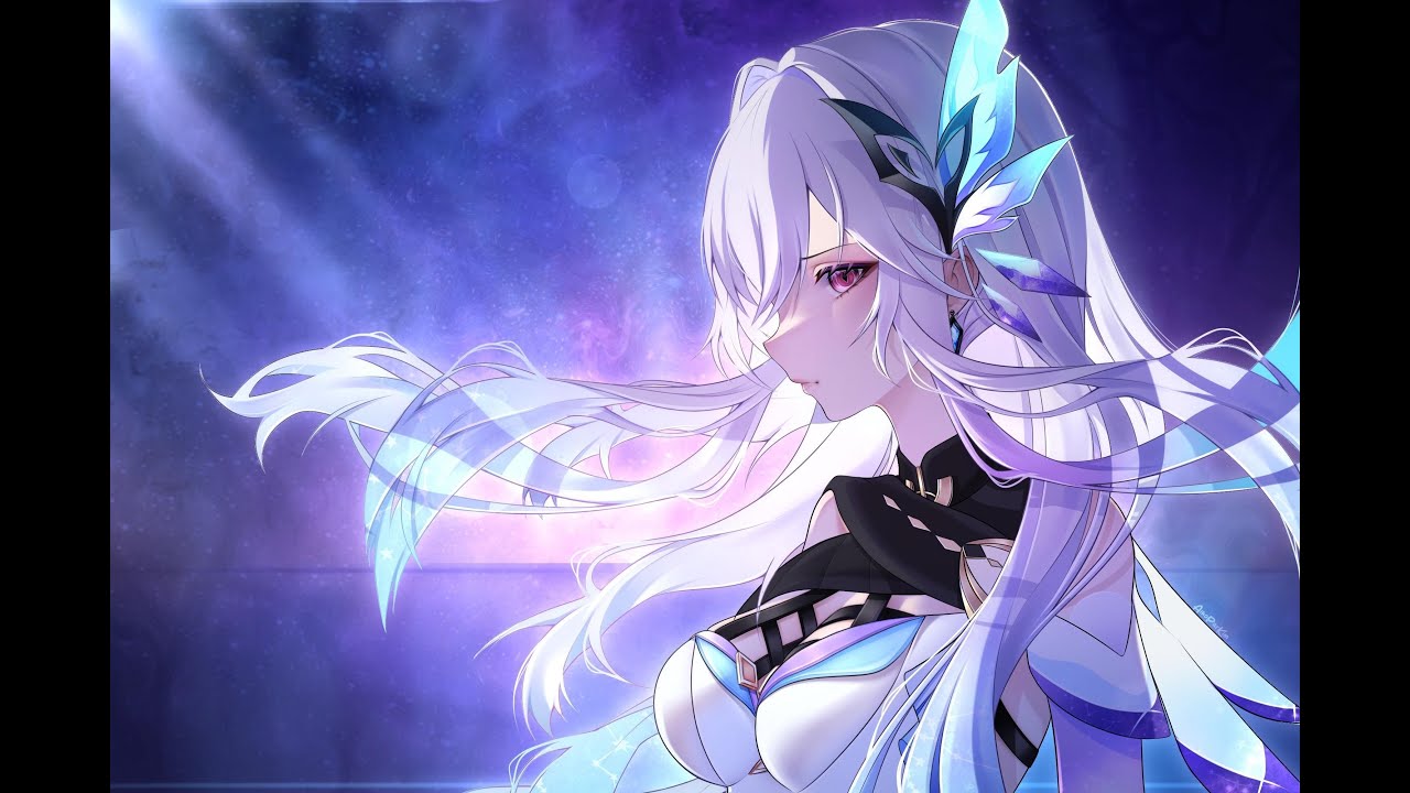 Skirk C0R0 6 cost 53s top half speedrun continuous Abyss 5.4