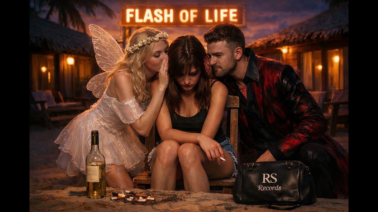 FLASH OF LIFE - RickyStrong Records (January 2026)