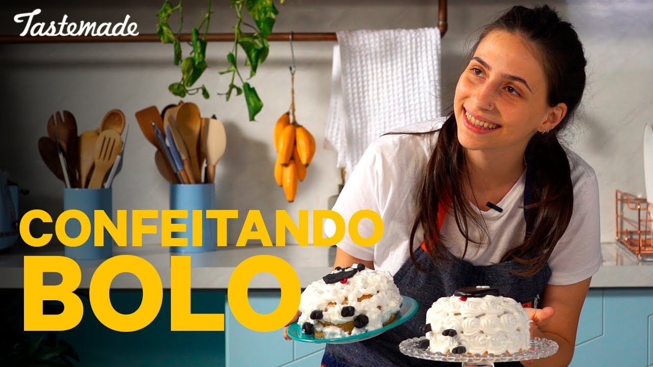 VOCÊ CONSEGUIRIA FAZER ESSE BOLO OVELHA? | Tod@s Tentam