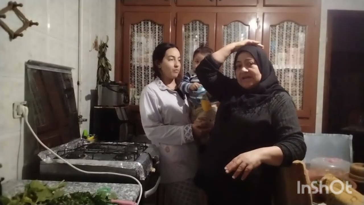 إلى تحب راجلها يعاونها في قضية  الدار تعملو العرعار 